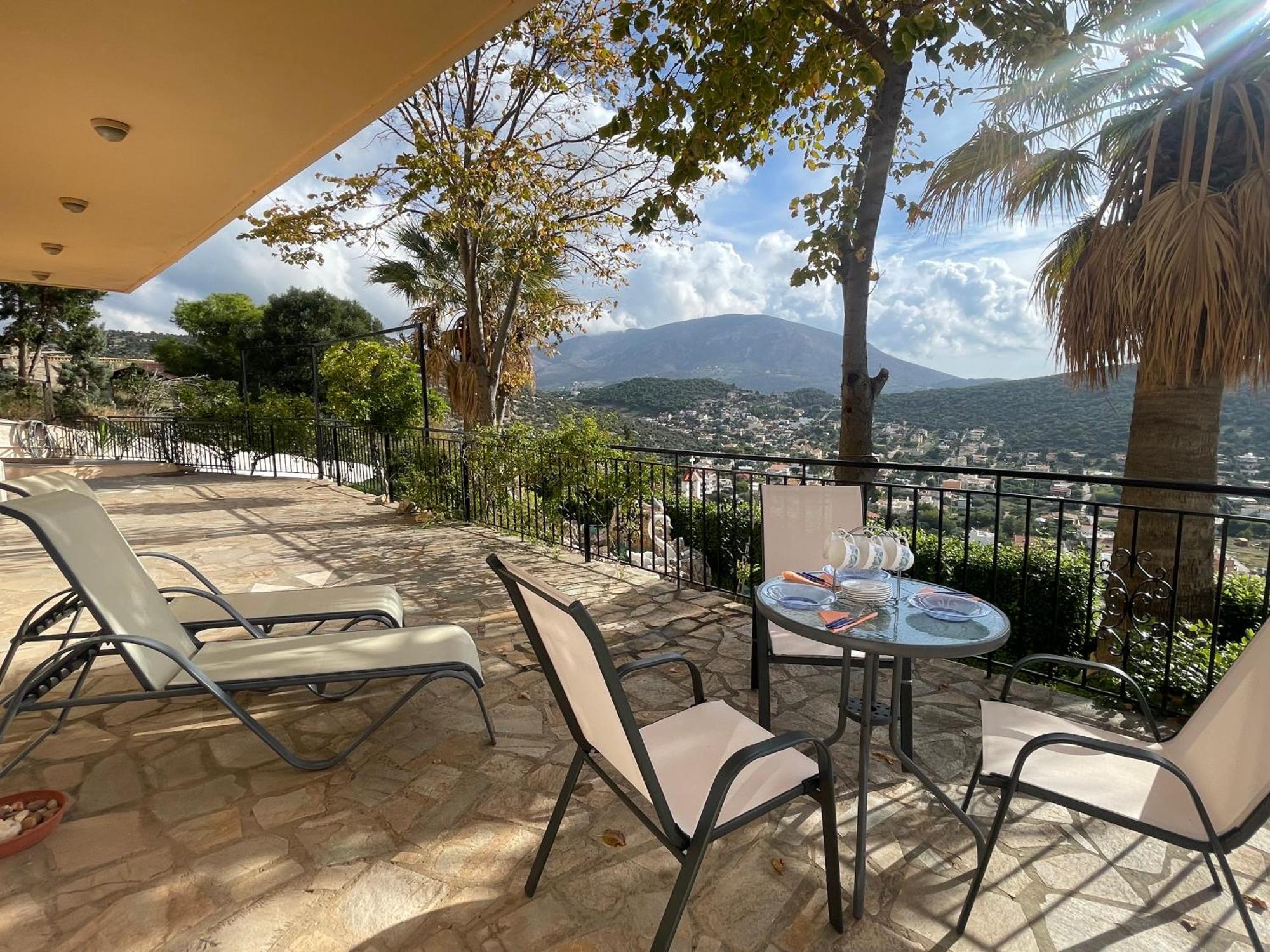 Eagles Nest Villa Athenian Riviera In Aghia Marina Near Lagonisi, Next To The Beach Close To Athens Airport Agia Marina  Exterior photo