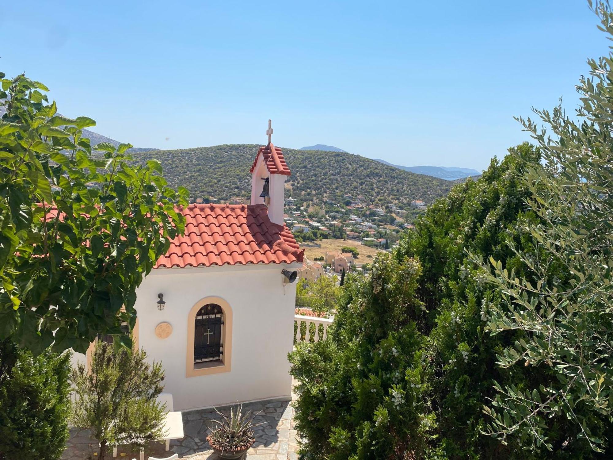 Eagles Nest Villa Athenian Riviera In Aghia Marina Near Lagonisi, Next To The Beach Close To Athens Airport Agia Marina  Exterior photo